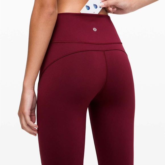 lululemon in movement tight - Picture 1 of 6